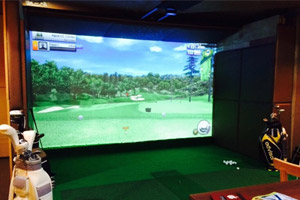 ゴルフシミュレーター3D BIGBAN（3D）