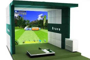 ゴルフシミュレーターブラボーゴルフ（Bravo Golf Japan）